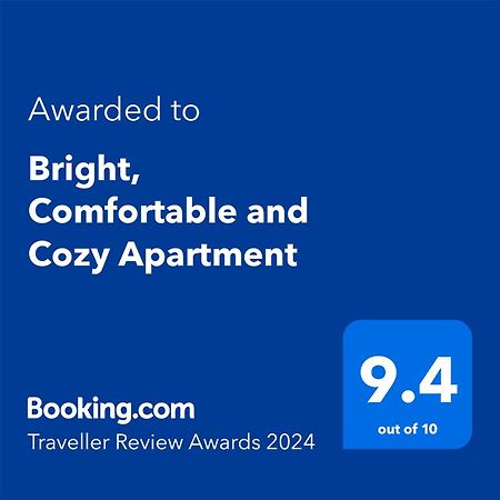 Bright, Comfortable&Cozy Apartment Burgas Zewnętrze zdjęcie